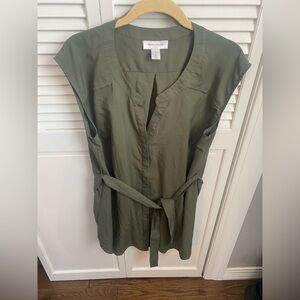 Motherhood Maternity Shirt - L